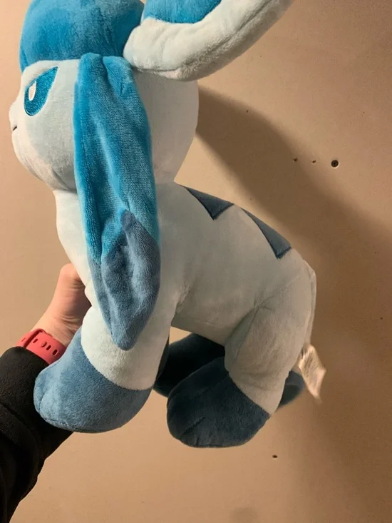 Build-A-Bear Glaceon Plush - Light Blue & Teal pokemon - Picture 2 of 5